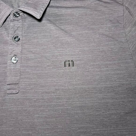 Travis Mathew Gray Short Sleeve Stretch Golf Light Polo Shirt Men’s Size XXL - Picture 2 of 6